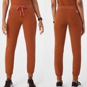 Figs Zamora Jogger Scrub Pants Dirty Chai Small